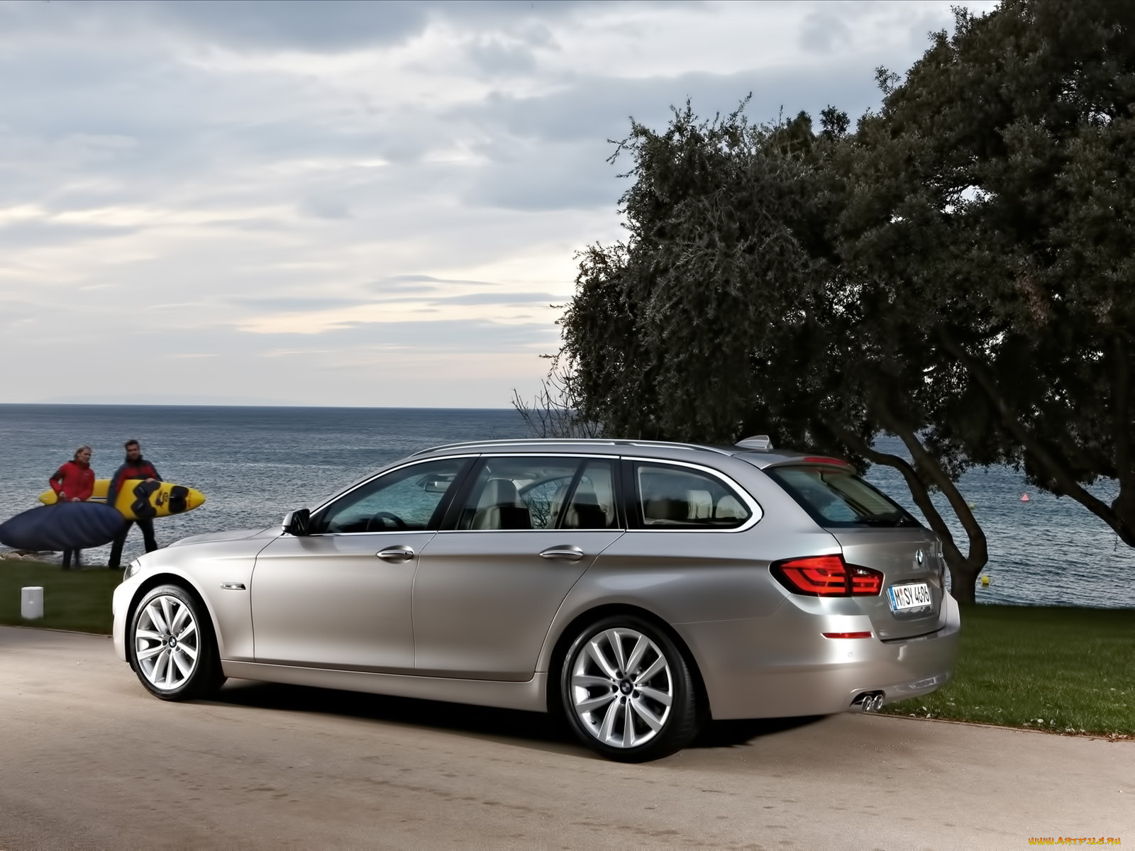 bmw, series, touring, 2011, 